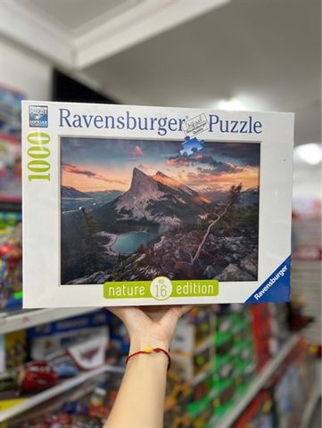  Xếp hình puzzle Wild Nature 1000 mảnh RAVENSBURGER 150113 