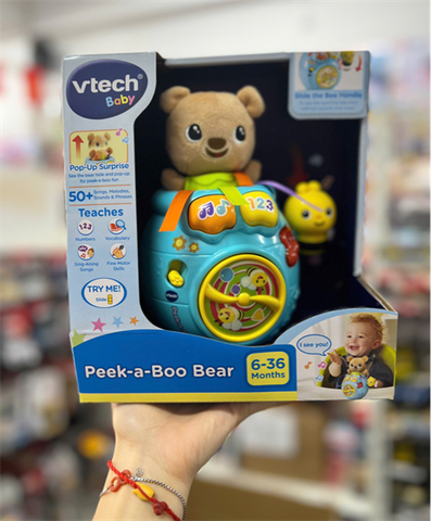  Gấu trốn tìm VTech Peek A Boo Bear 80-528303 