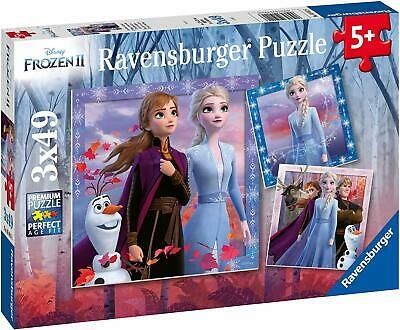  RV050116 Xếp hình Frozen 2: Journey Star 3x49 mảnh RAVENSBURGER 