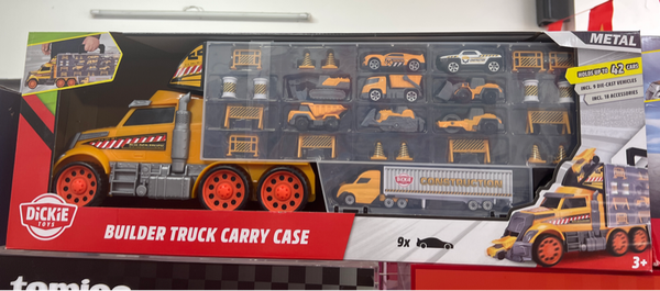  Bộ Đồ Chơi Xe Tải Hộp Đựng DICKIE TOYS Truck Carry Case 