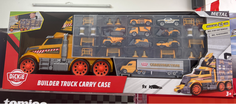  Bộ Đồ Chơi Xe Tải Hộp Đựng DICKIE TOYS Truck Carry Case 