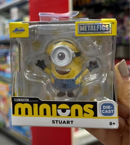 Đồ Chơi Mô Hình Sưu Tầm JADA TOYS Minions 2.5