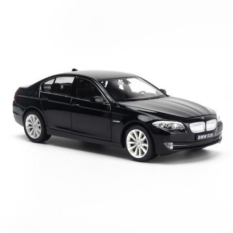  Mô hình xe BMW 535I 1:24 Welly-24026W- Blue 