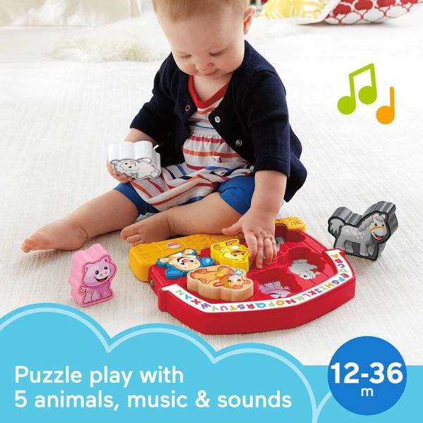23win08 com HFG10 Fisher Price - Laugh & Learn Learning Puzzle-Farm Animals