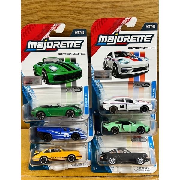 8502100002 Đồ Chơi Xe Mô Hình MAJORETTE Porsche Premium Cars