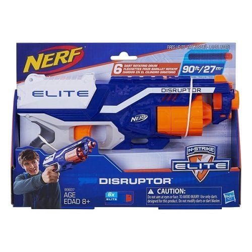  Nerf N - Strike Elite Disrupter( kèm 1 vỉ đạn) 