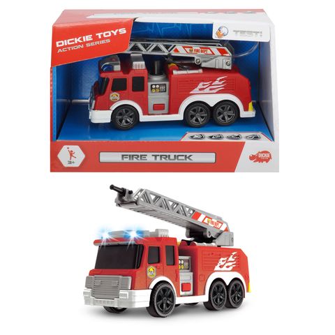  203302002 Đồ Chơi Xe Cứu Hỏa Fire Truck DICKIE TOYS (15 cm) 