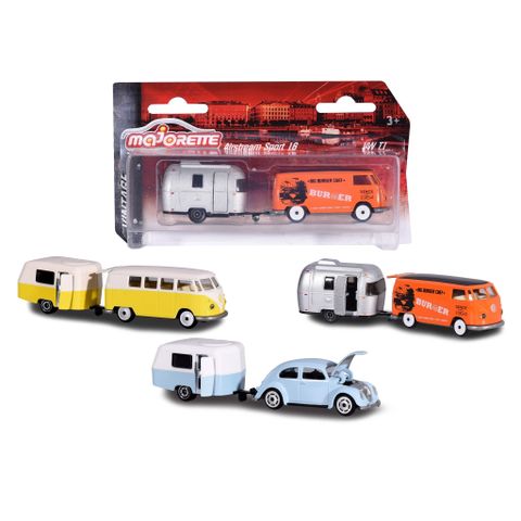  212052014 Xe Mô Hình MAJORETTE Vintage Trailer 