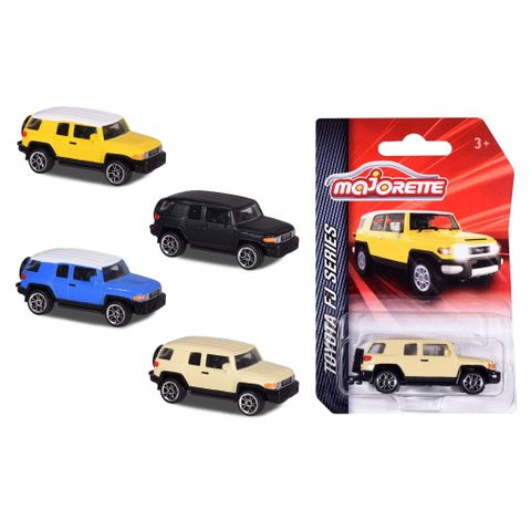  212053053ST4 Xe Mô Hình MAJORETTE FJ Cruiser Series 