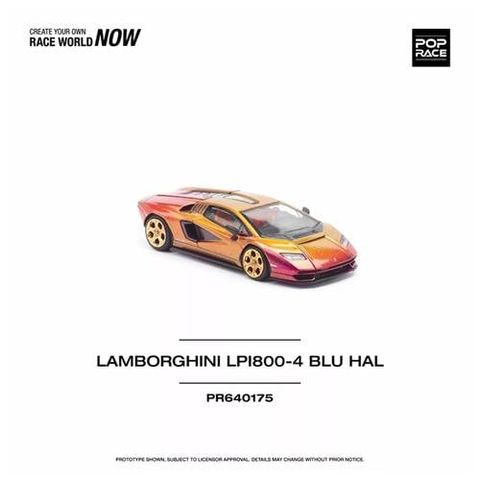  Xe Poprace PR640175 LAMBORGHINI COUNTACH LP 800-4 - BLU HAL 