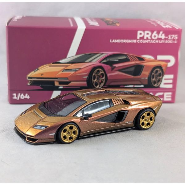 Poprace PR640175 LAMBORGHINI COUNTACH LP 800-4 - BLU HAL