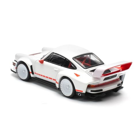  Xe PopRace PR640226 SINGER DLS TURBO (TRACK) - WHITE 