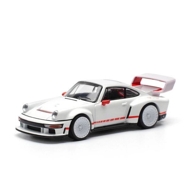 PopRace PR640226 SINGER DLS TURBO (TRACK) - WHITE