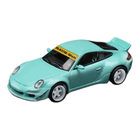  Mô hình xe hơi Poprace PR640237 RWB 997 TIFFANY BLUE 