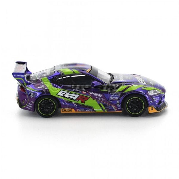  Mô hình xe Pop Race PR640311 EVA RT TEST TYPE-01 GOODRIDE PANDEM GR SUPRA 