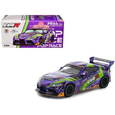  Mô hình xe Pop Race PR640311 EVA RT TEST TYPE-01 GOODRIDE PANDEM GR SUPRA 