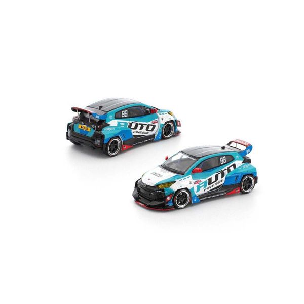  Mô hình xe Pop Race x Enigma PRE012 PANDEM GR YARIS - AUTO FINESSE 