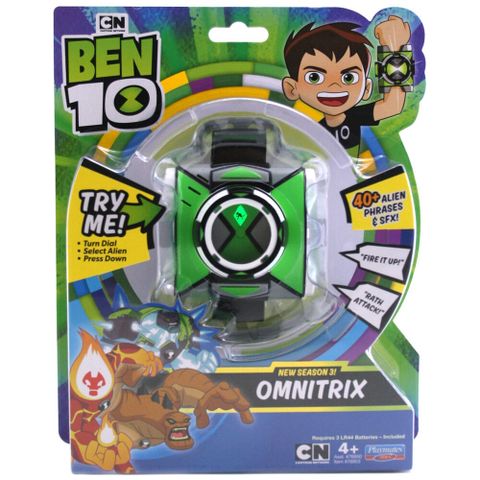  23win09 Basic Omnitrix - Season 3 