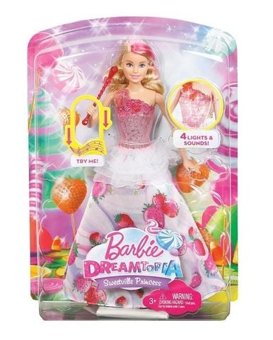  DYX28- Barbie Dreamtopia Sweetville Princess Doll 