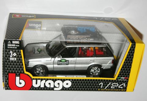  BBURAGO 1/24 SCALE RANGE ROVER SAFARI MODEL 