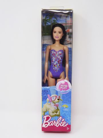  DGT80- Barbie Beach Raquelle Doll 