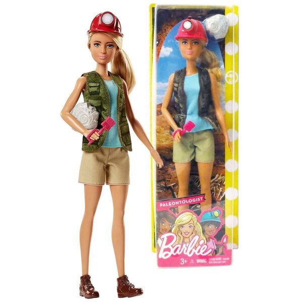 23win08 com búp bê Barbie Paleontologist Doll