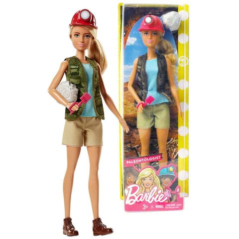  FJB12 - Paleontologist Doll 
