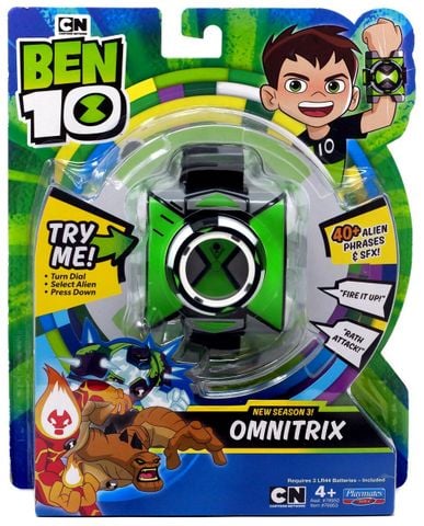  23win09 Omnitrix Watch 2019 Season 3 