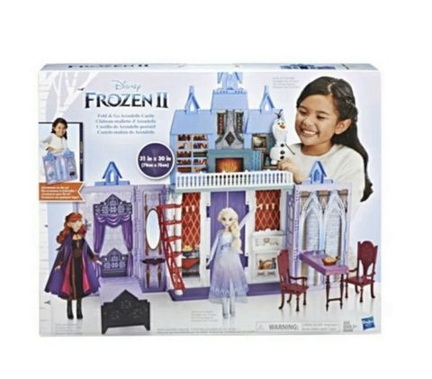  Disney Frozen 2 Portable Arendelle Castle Playset 