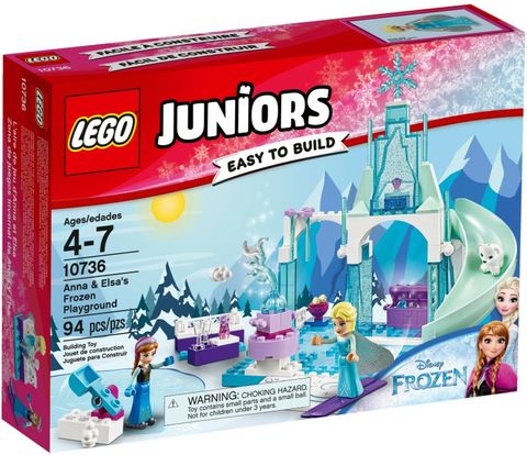  Lego 10736 - Juniorn Anna & Elsa's Frozen playground 