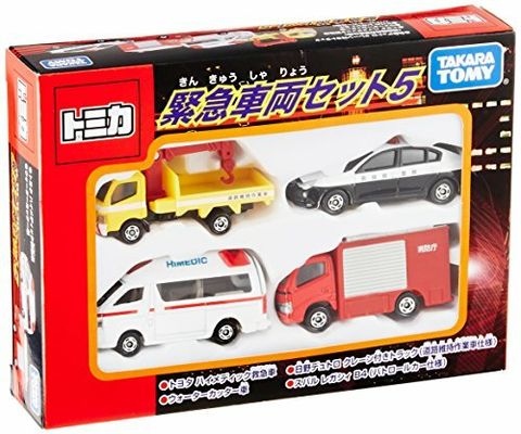  Bộ xe cứu hộ Tomica Set 
