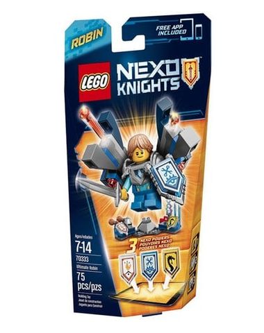  Do choi lap ghep hiep si Robin Lego 70333 