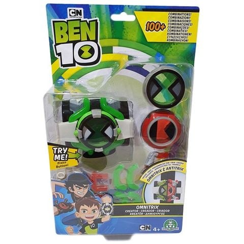  Ben 10 - Deluxe Omnitrix Creator Set 