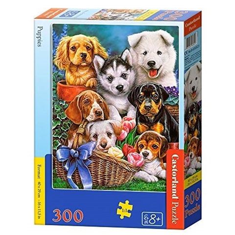  Xếp hình puzzle những chú chó con 300 mảnh CASTORLAND B-030323 