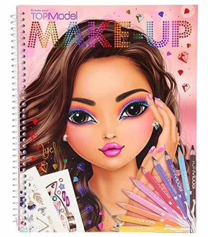  BST thiết kế thời trang TOPModel Make-Up sticker Book TM10728 