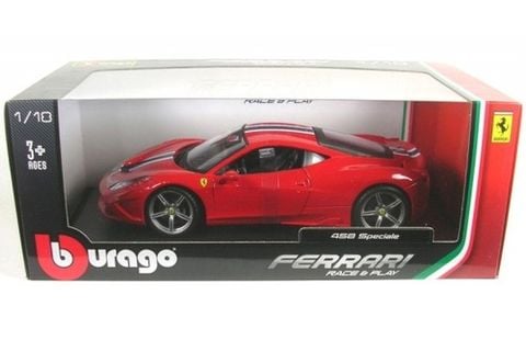  Mô hình siêu xe Ferrari California T 458 màu vàng 