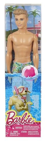  DGT83 Beach Ken Doll 