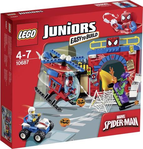  Do choi lap rap Lego may bay- Lego 10687 