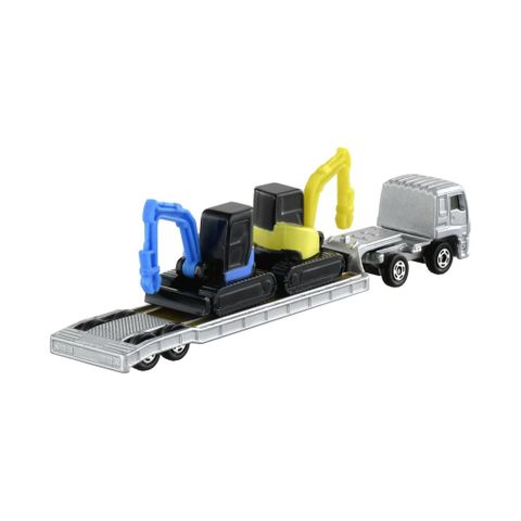  23win08 com mô hình xe Tomica 142 Isuzu Giga Heavy Machinery Transporter 