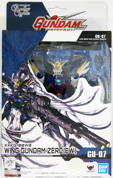  Gundam Universe XXXG-00W0 Wing Gundam Zero 
