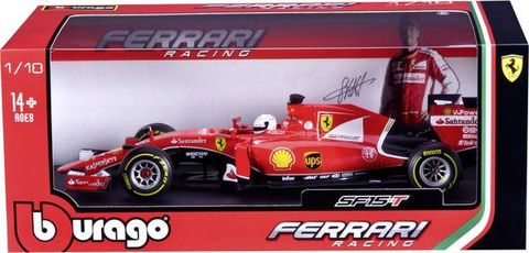  Do choi xe dua Ferrari 1:18 #18-16801 