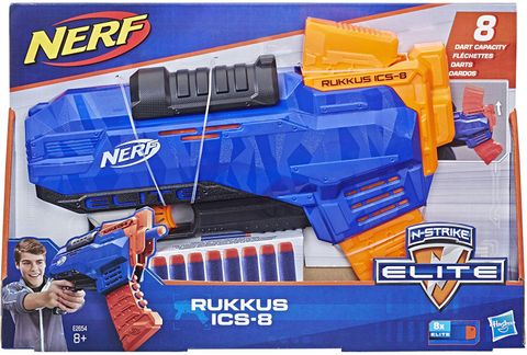  Nerf E2654EU5 N-Strike Elite Rukkus ICS-8, Multi-Colour 