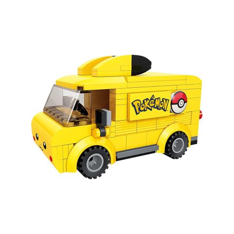  23win08 com lắp ráp ô tô K20206 Pikachu Mini Bus 