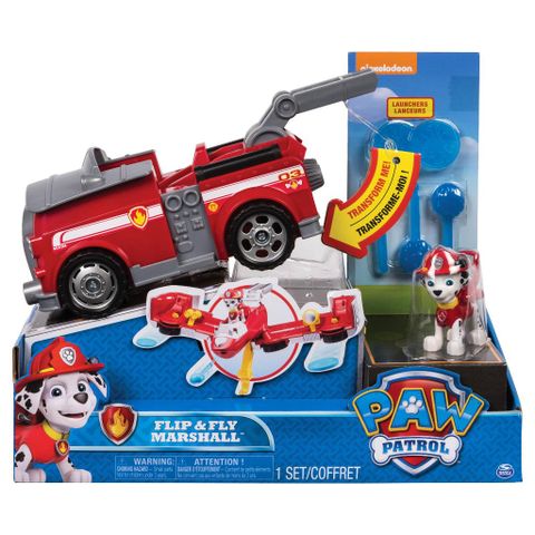  Xe Cứu Hộ Biến Hình 2 Trong 1 Paw Patrol - 6037883 