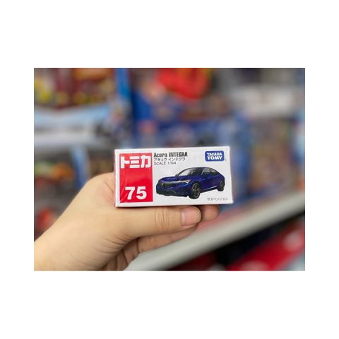  23win08 com mô hình xe TOMICA 75 HONDA ACURA INTEGRA (Xanh) tỉ lệ 1/64 