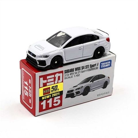  Tomica No.115-7 SUBARU WRX S4 STI Sport (1st)'21 