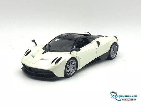  Mô hình xe Pagani Huayra 1:24 Welly-24088W- White 