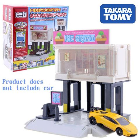  Tomica - Quay kem 