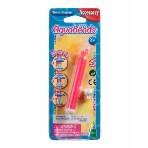  Bút lấy hạt Bead Pen (hồng) AQB-79658 