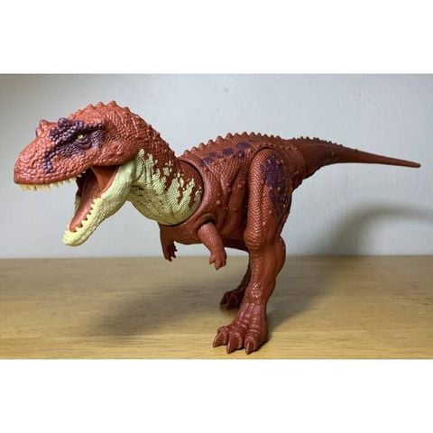  Đồ chơi JGB88 Jurassic World SAGA Khủng long AUCASAURUS có âm thanh dành cho trẻ từ 4 tuổi 